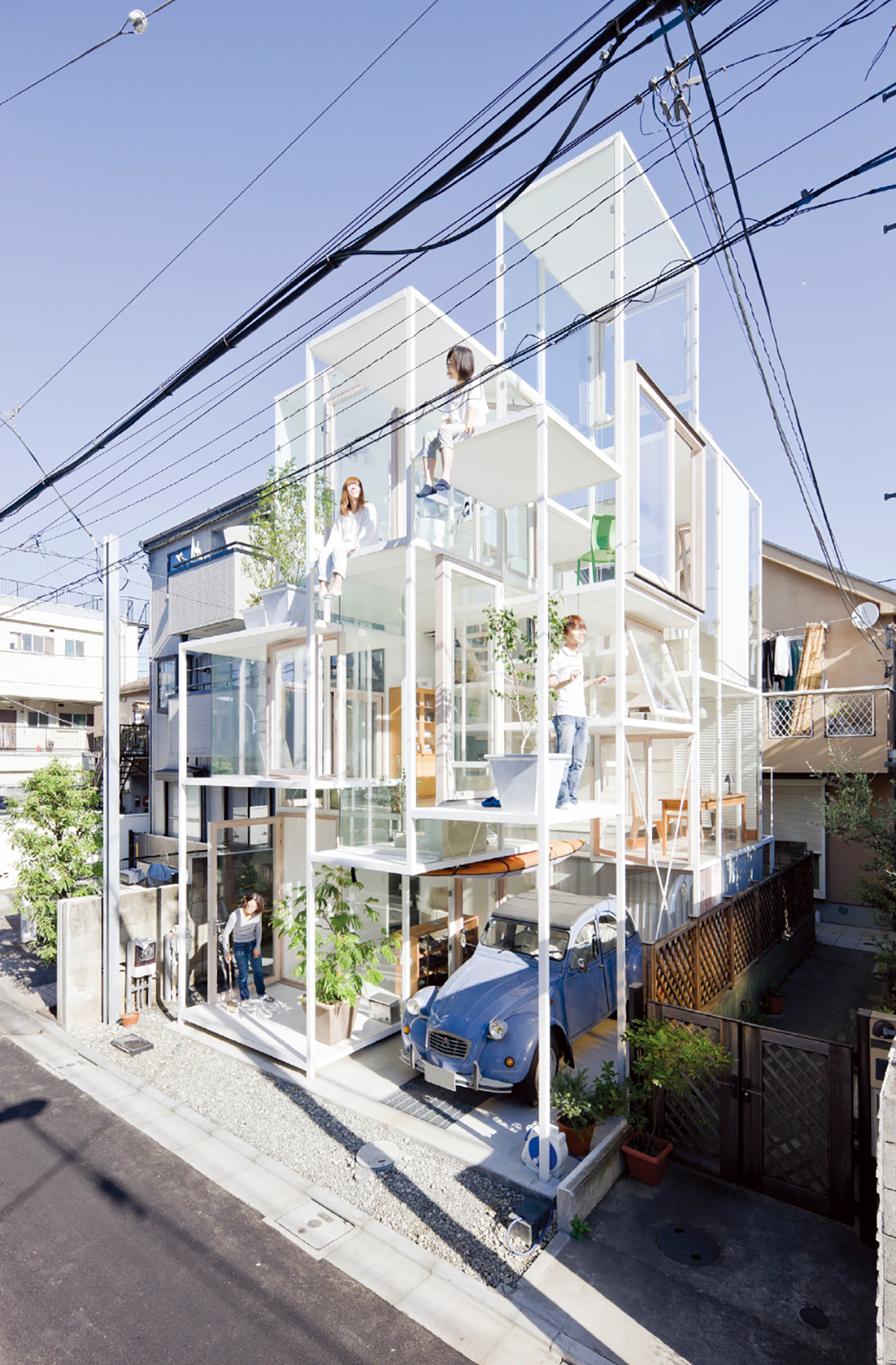 『House NA』2011年（東京）　Photo : Iwan Baan