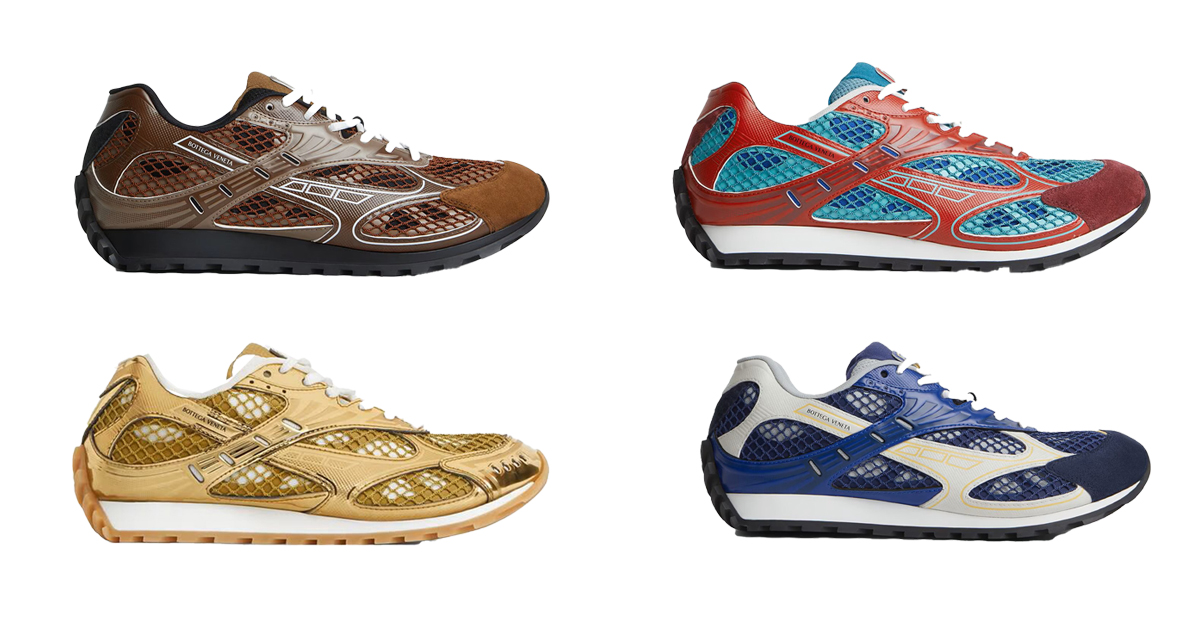 ボッテガ・ヴェネタ」のユニセックススニーカー「オービット」に