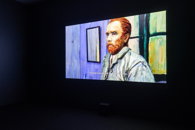 ポーラ美術館「ゴッホ・インパクト―生成する情熱」展示風景 Photo: Ken Kato　copyright the artist, courtesy of ShugoArts