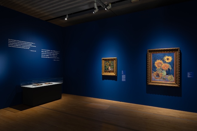 ポーラ美術館「ゴッホ・インパクト―生成する情熱」展示風景 Photo: Ken Kato