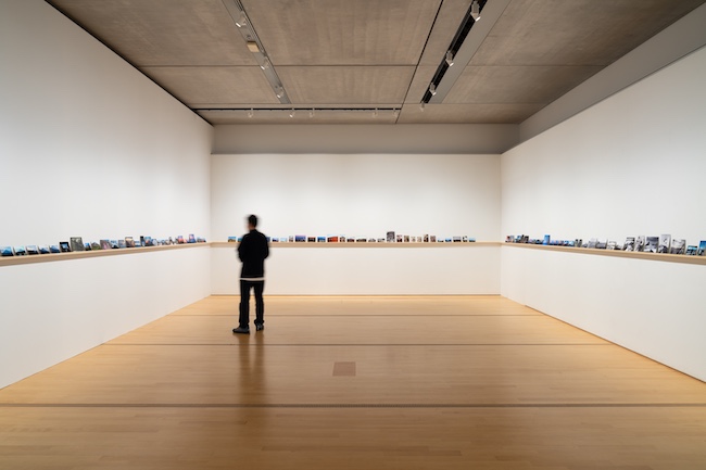 フィオナ・タン　ポーラ美術館「ゴッホ・インパクト―生成する情熱」展示風景 Photo: Ken Kato