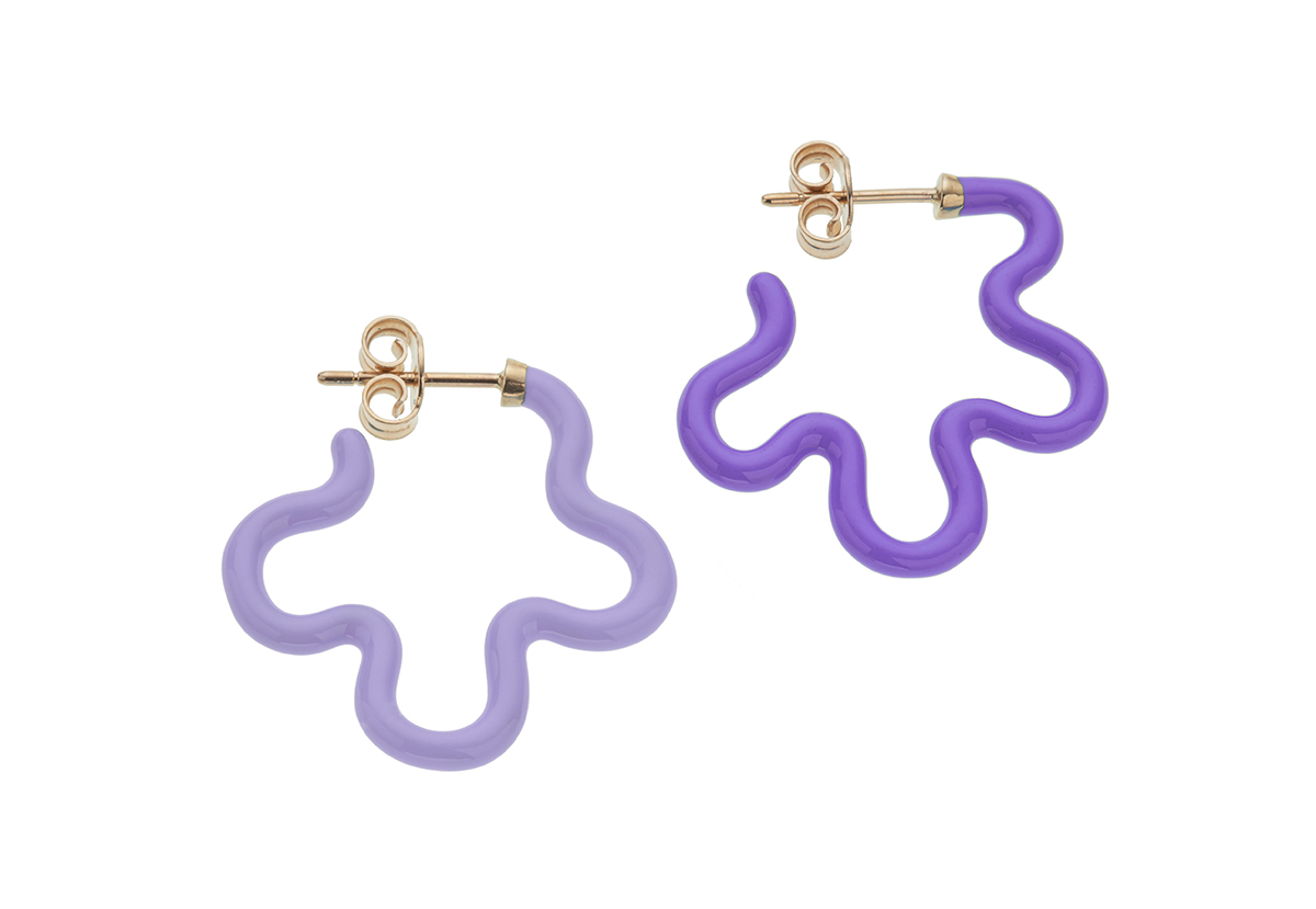 ピアス（2個セット）￥85,800／Bea Bongiasca（シハラ ラボ 03-3486-1922）