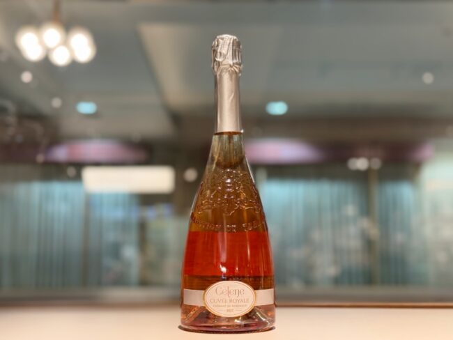 セレーヌ クレマン・ド・ボルドー ブリュット・ロゼ キュヴェ・ロワイヤル N.V(3,520円)