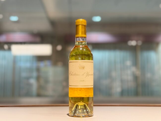 シャトー・ディケム2019(41,800円 ※ハーフボトル)