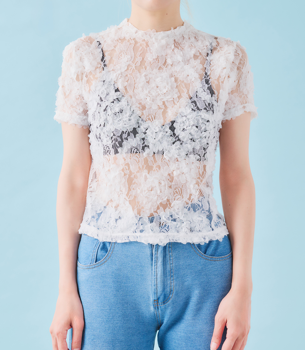 Tシャツ¥30,800/Kanako Sakai(カナコ サカイ info@kanakosakai.com)