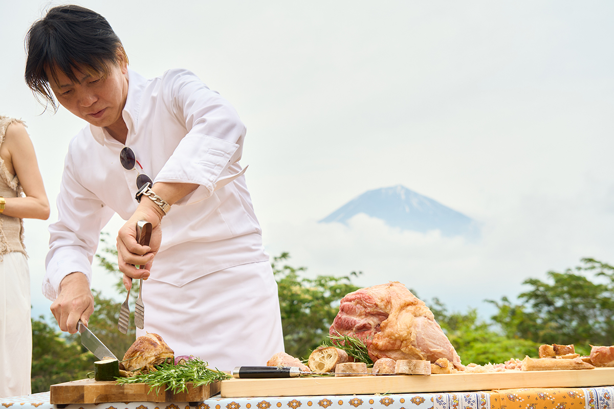 小林寛司シェフ