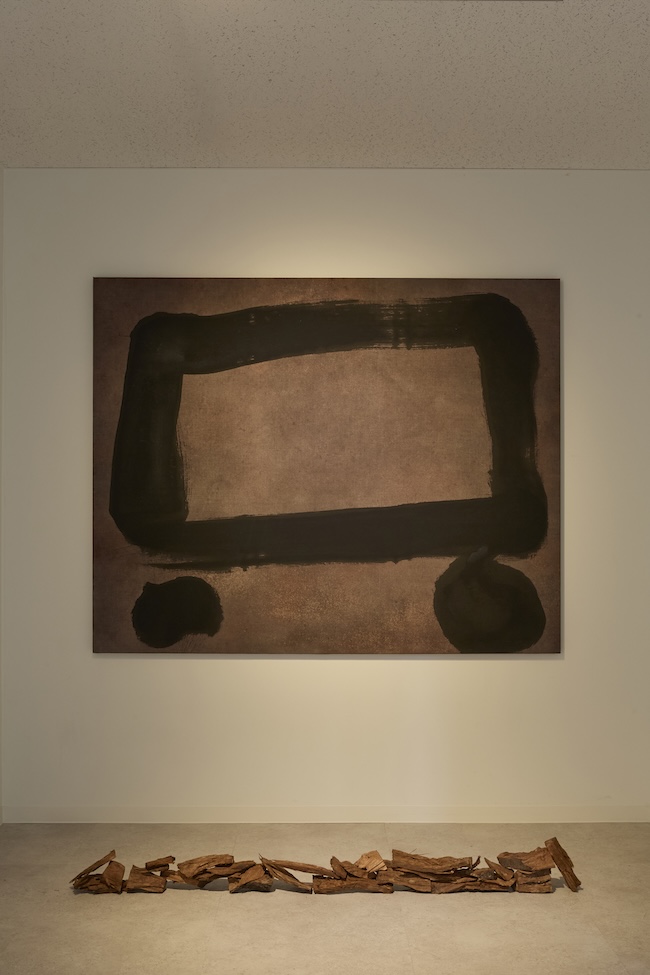 展示風景より。