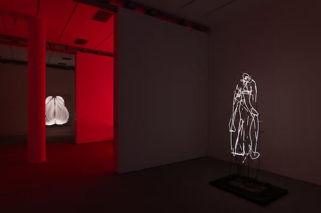 「在在 (Zaizai)」（Gallery Common、2025）展示風景　撮影：西村祐馬