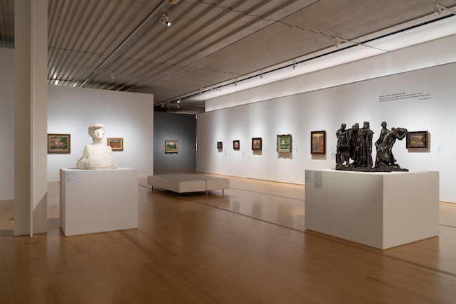 ポーラ美術館「ゴッホ・インパクト―生成する情熱」展示風景 Photo: Ken Kato