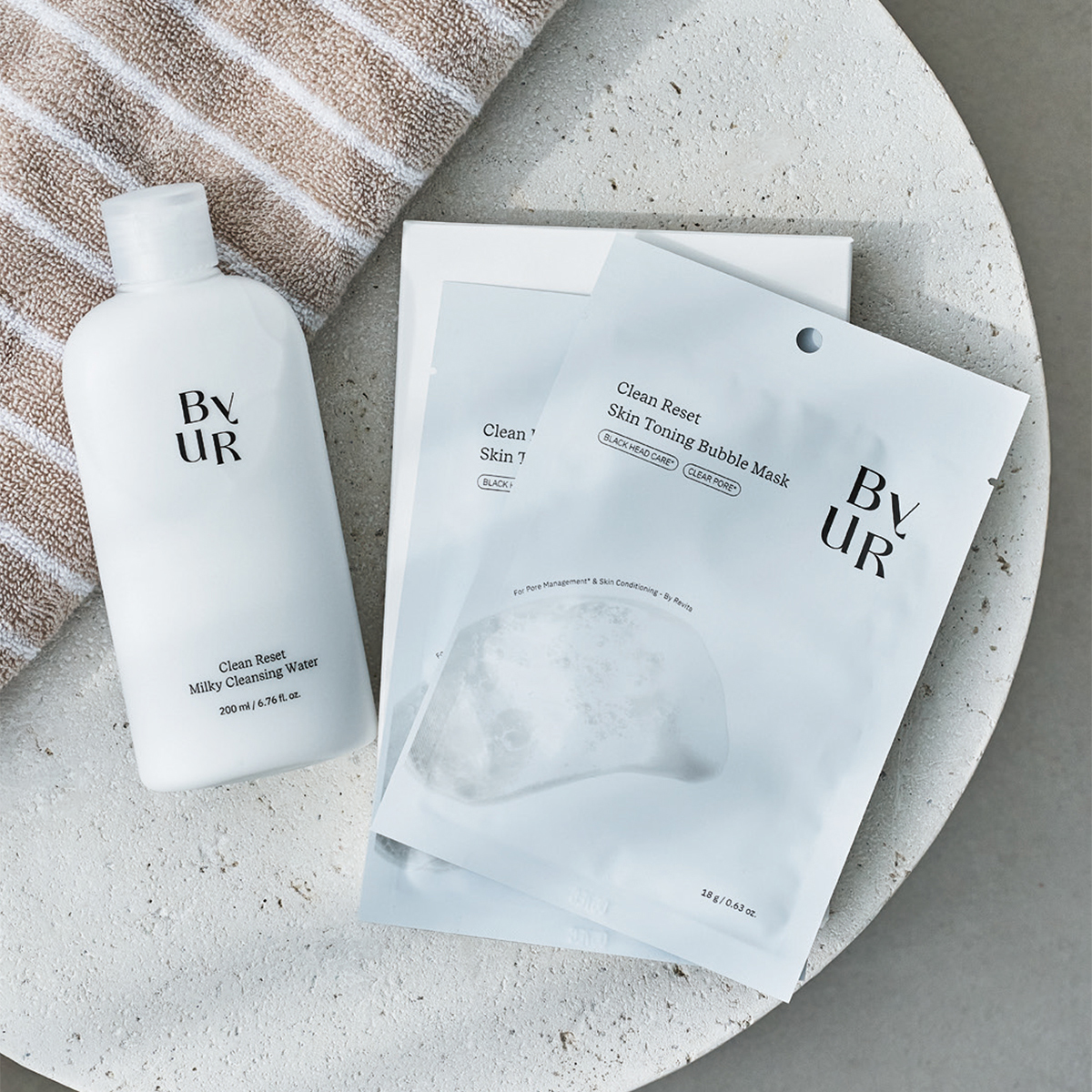 毛穴悩みに“新習慣”を。「バイユア」からW洗顔不要のミルキー