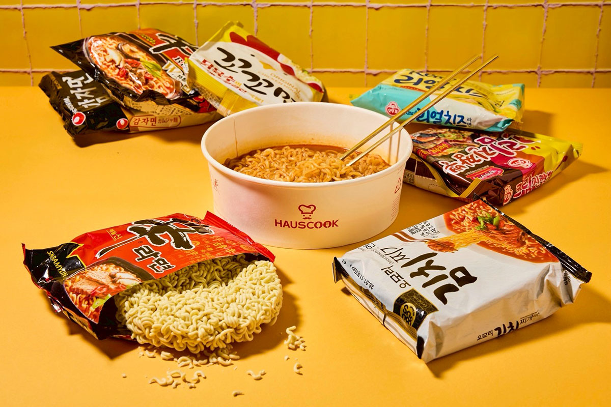 セルフ式・漢江ラーメン