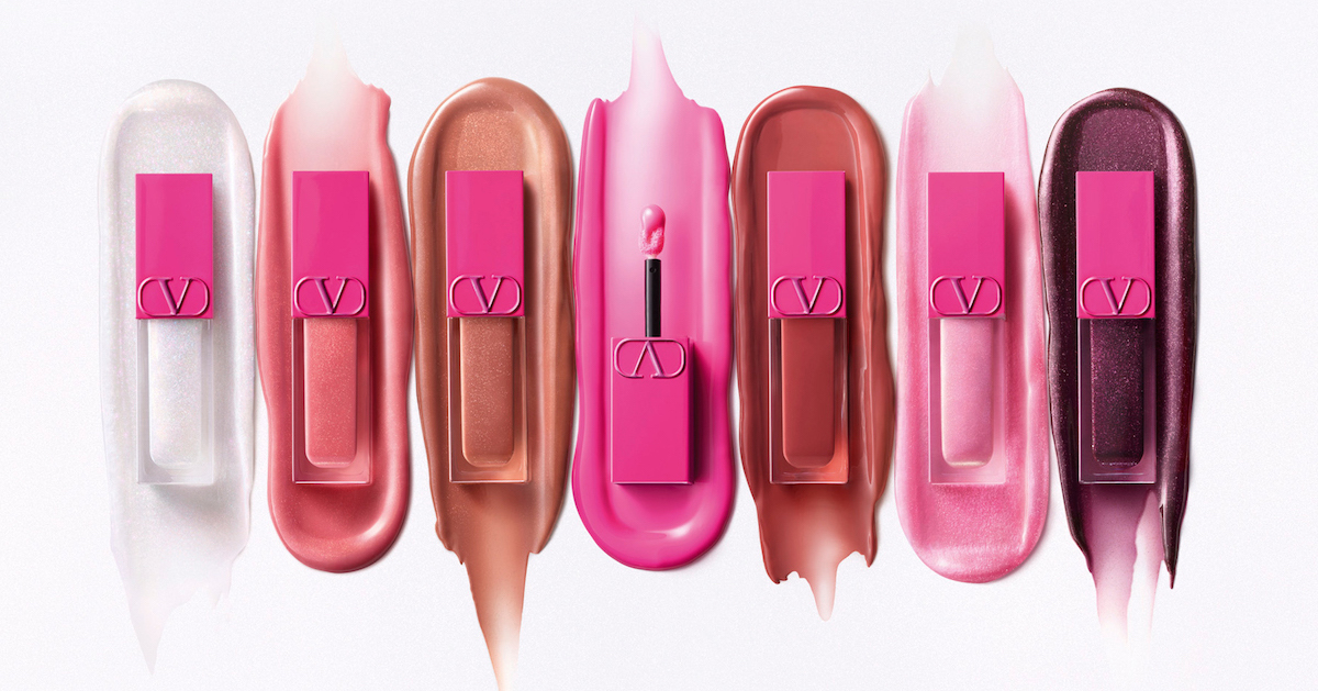 ヴァレンティノ ビューティ」から初のリップグロス誕生。プランプ効果