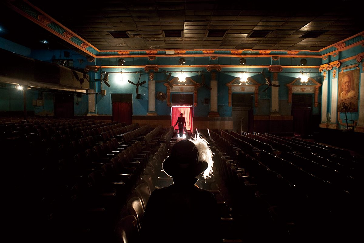 「帰ってきたファントム レディ」シリーズより。『Return of Phantom Lady』2012年　© Pushpamala N