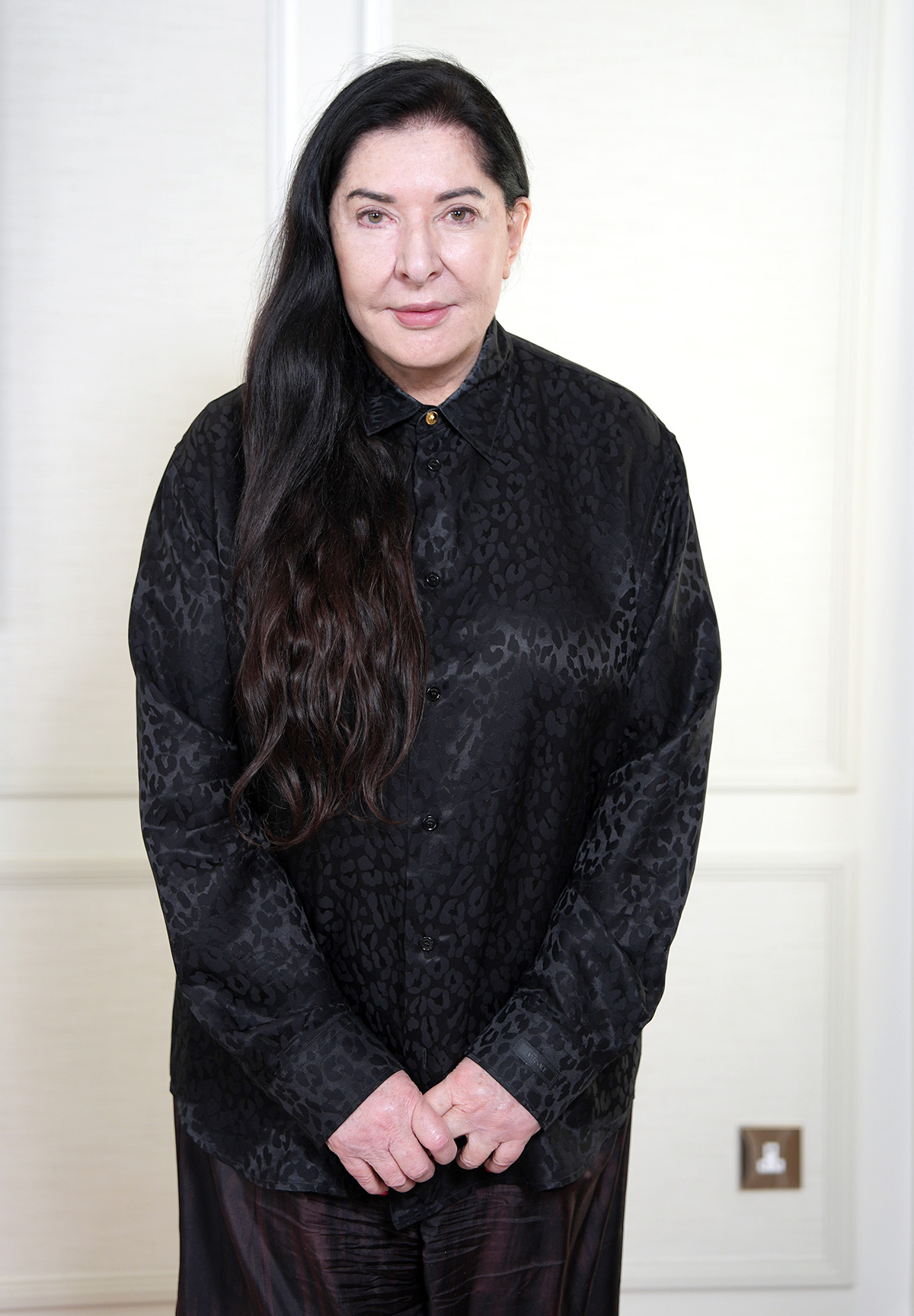 マリーナ・アブラモヴィッチ
Marina Abramović © The Japan Art Association / The Sankei Shimbun