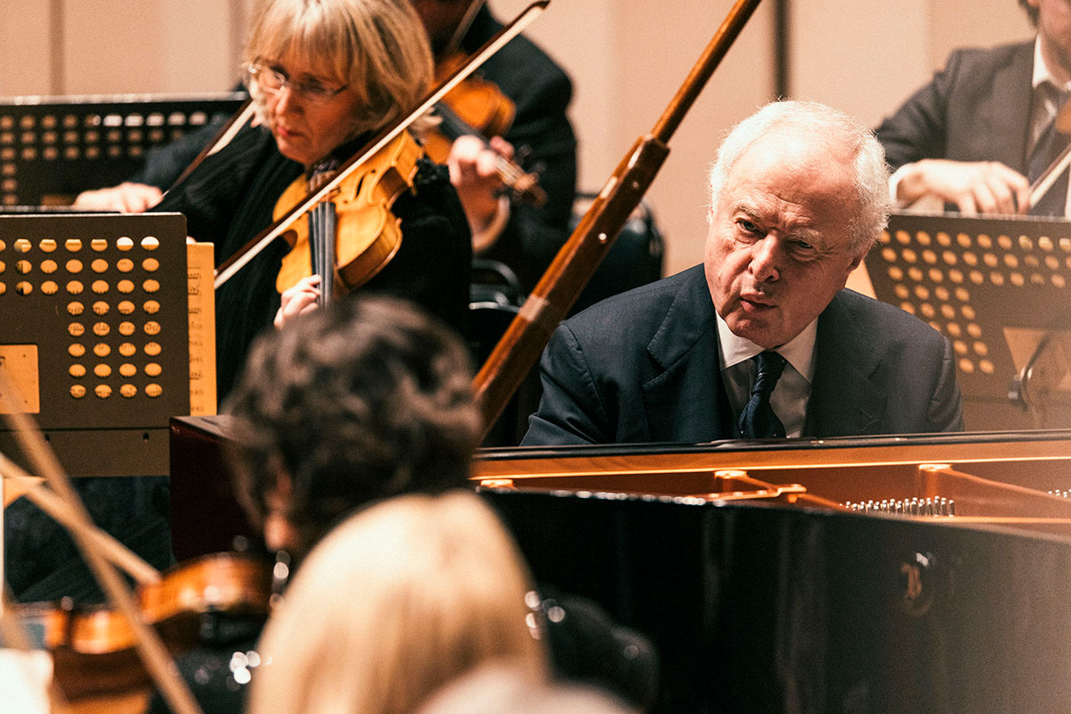 アンドラーシュ・シフ＆カペラ・アンドレア・バルカのコンサート 2025年3月21日 ミューザ川崎シンフォニーホール Concert of András Schiff & Capella Andrea Barca, March 2025 MUZA Kawasaki Symphony Hall Photo: Taichi Nishimaki