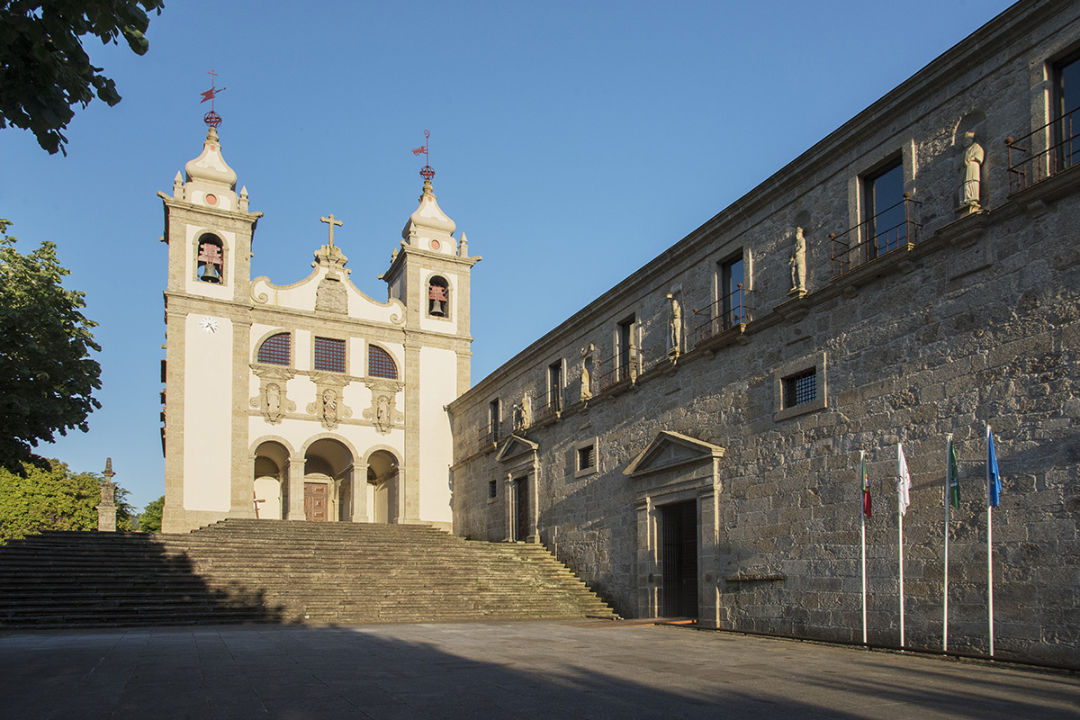 『ポウザダ・モステイロ・デ・アマレス』 1997年 Pousada Mosteiro de Amares, 1997 Photo: Shun Kambe © The Japan Art Association