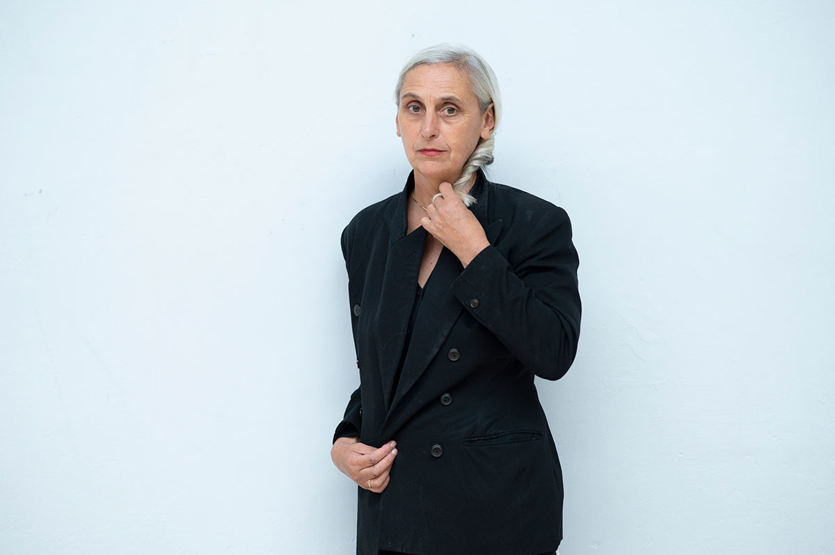 アンヌ・テレサ・ドゥ・ケースマイケル Anne Teresa De Keersmaeker © Anne Van Aerschot Courtesy of Rosas