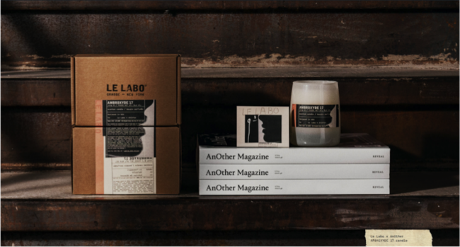 Le Labo × AnOther A17 Candle ¥13,200(7月10日限定発売)