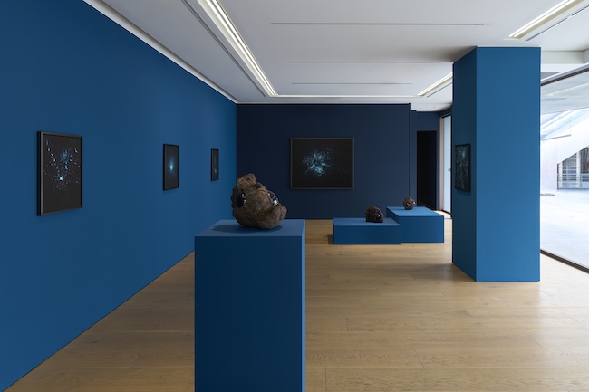 View of the exhibition “Midnight Zone" at Perrotin Tokyo. Photo by Osamu Sakamoto. Courtesy of the artist and Perrotin.