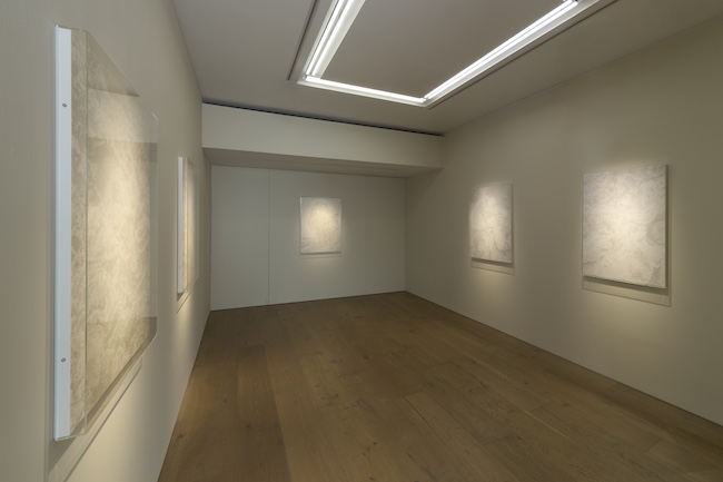 View of the exhibition “Midnight Zone" at Perrotin Tokyo. Photo by Osamu Sakamoto. Courtesy of the artist and Perrotin.