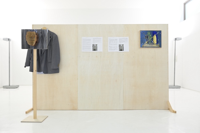 「絵画とiPS心筋細胞シート」2025, ShugoArts Copyright the artist, Courtesy of ShugoArts, Photo by Shigeo Muto