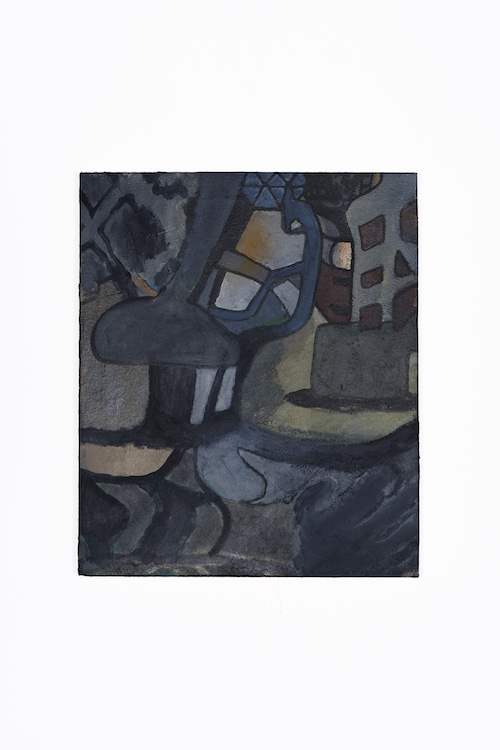 DIEGO, Lost items, 2025 Acrylic, aerosol on canvas, 37.5 x 31 x 4 cm Photo: Riko Takagi