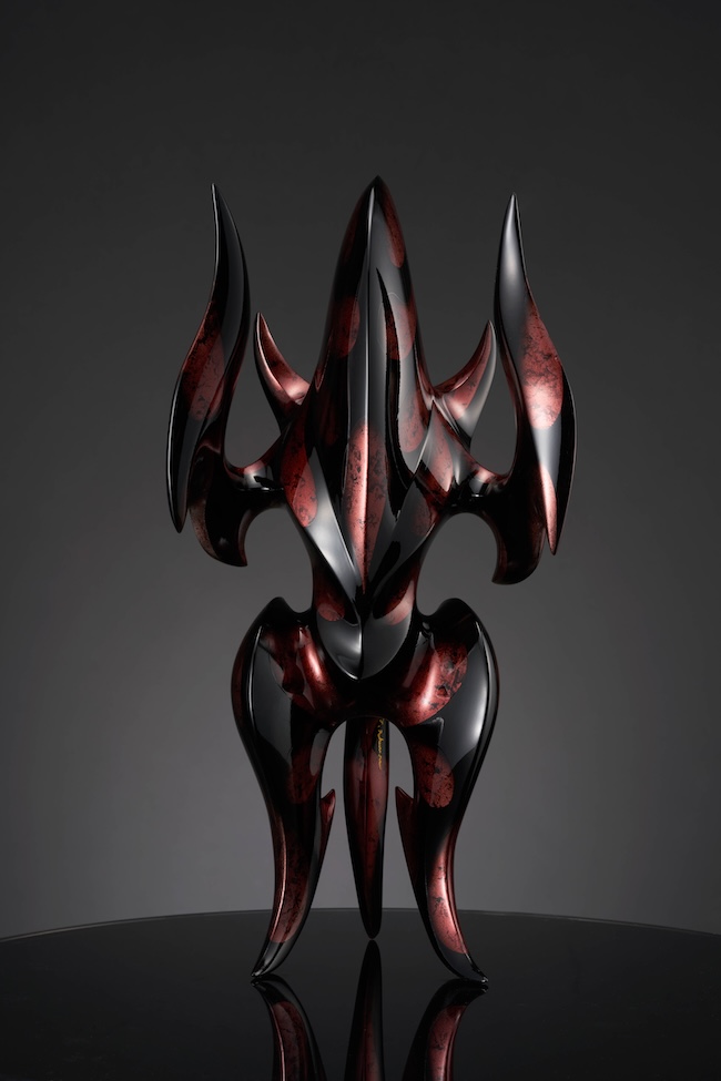 中村哲也 『ミメット人』 (2025年) © Tetsuya Nakamura. Courtesy of NANZUKA