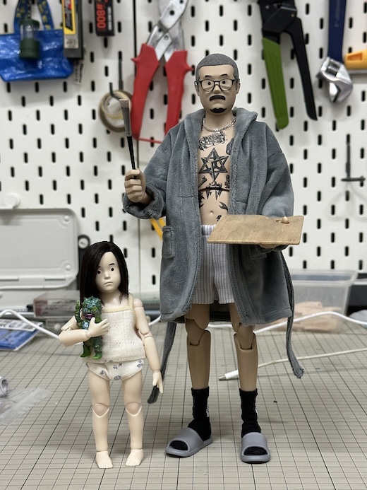 「父と子」ドキュメントより