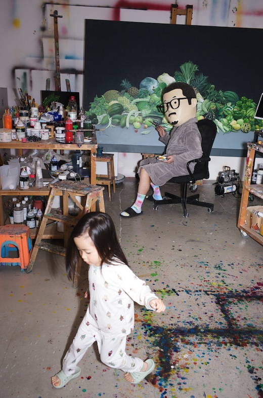 「父と子」ドキュメントより