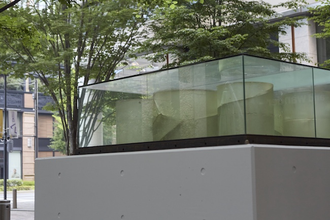 イワタルリ 日本 『No.2506031』2025 鋳込みガラス、コールテン鋼、板ガラス