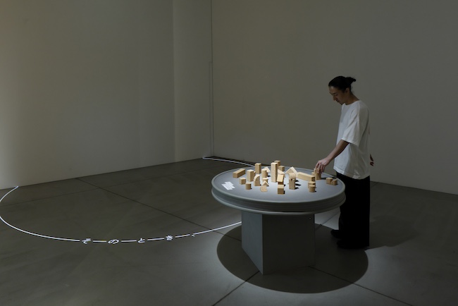 siro＋石川将也『そのとき、そのとき、』（会場風景（ギャラリー1）） 撮影：木奥恵三