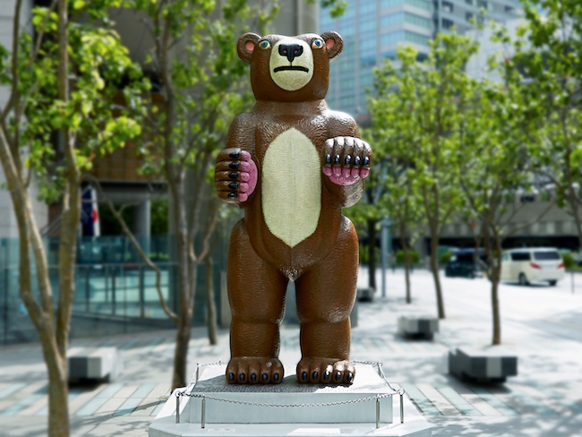 三沢厚彦 日本 『Animal 2017-01-B2』2017-2019 ブロンズ 塗料