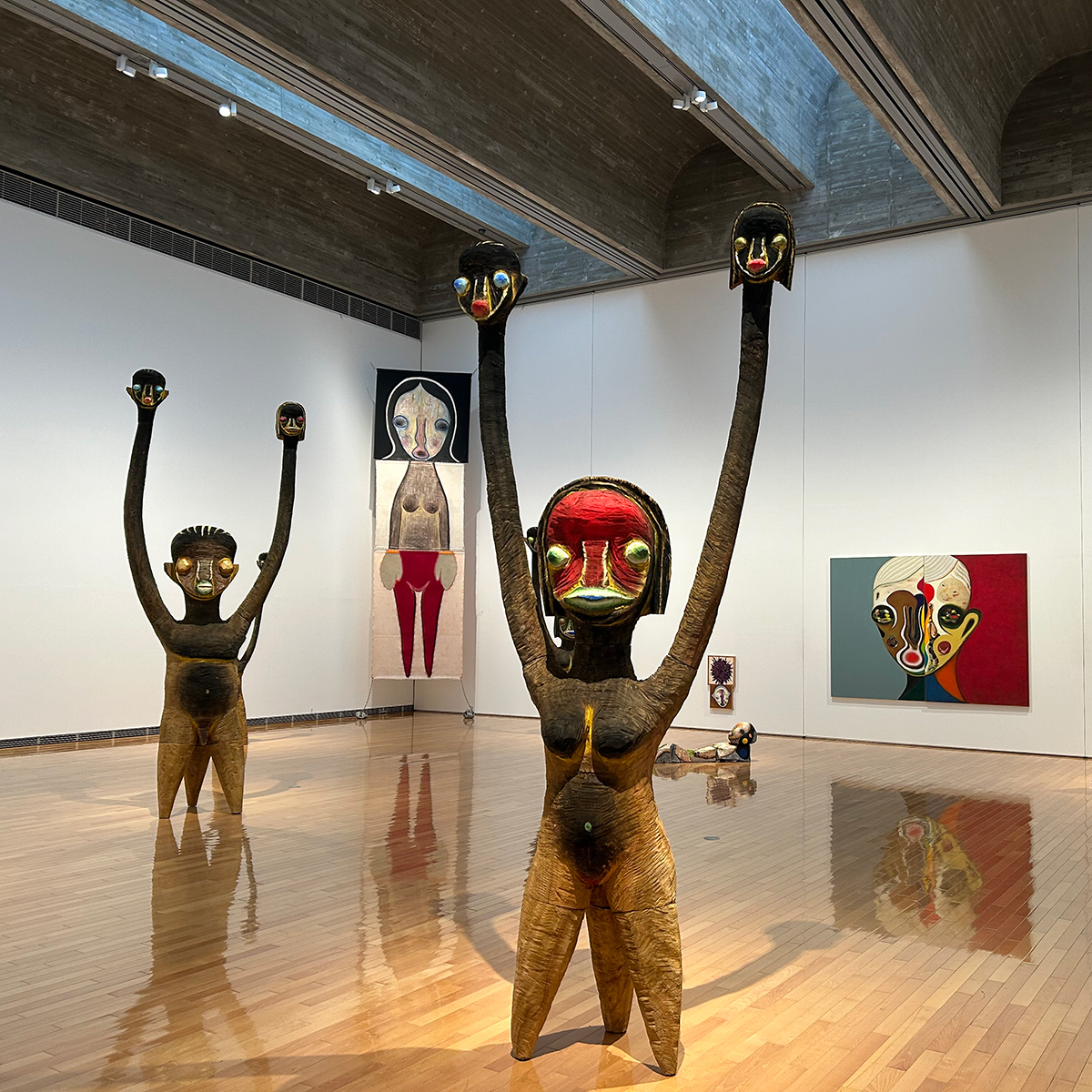 加藤泉の展覧会ポスター 加藤泉の展覧会ポスター izumikatoxchiso_FL_250227_page