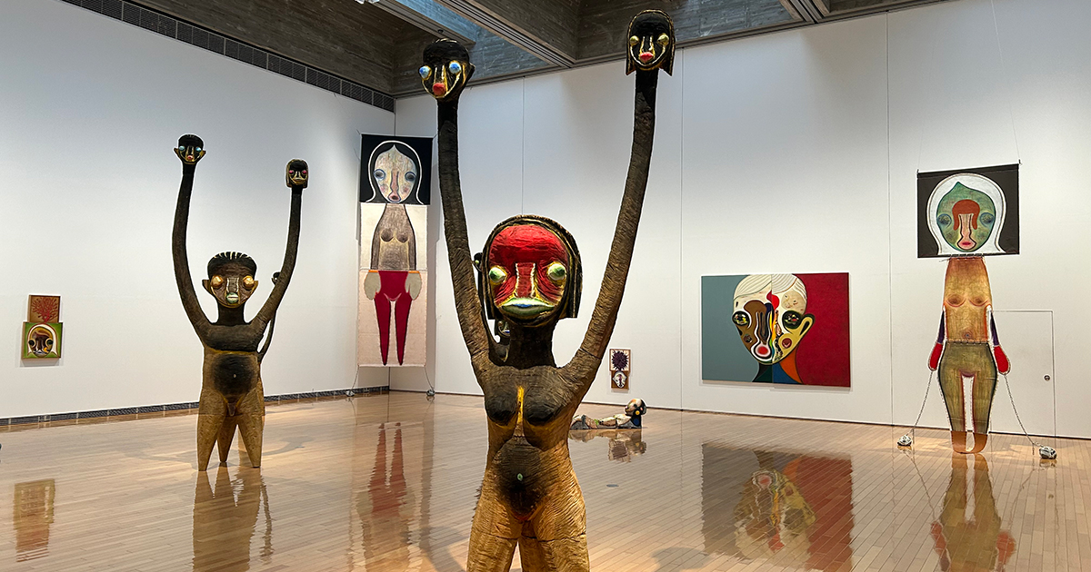 この夏、島根と京都で個展が開催中。加藤泉のアート考 | Numero TOKYO