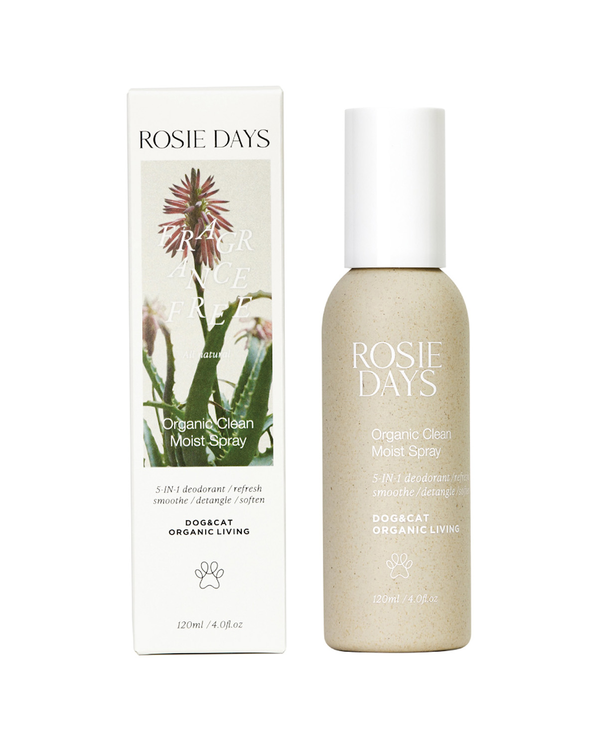 「オーガニッククリーンモイストスプレー」120ml ¥3,465