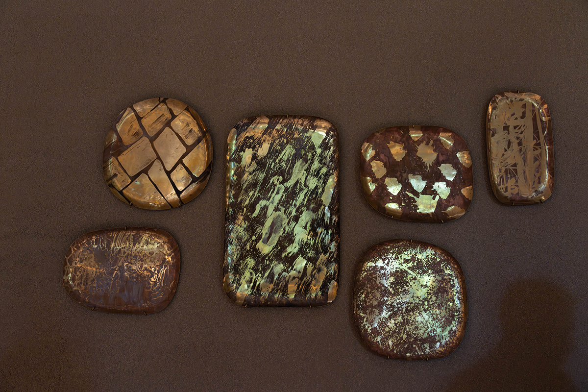 パンモチーフのアート作品。家に欲しい。