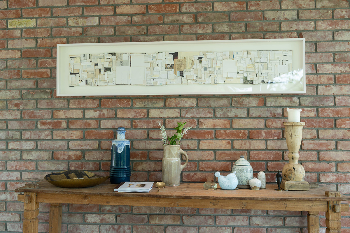 あちらこちらのオブジェも可愛い