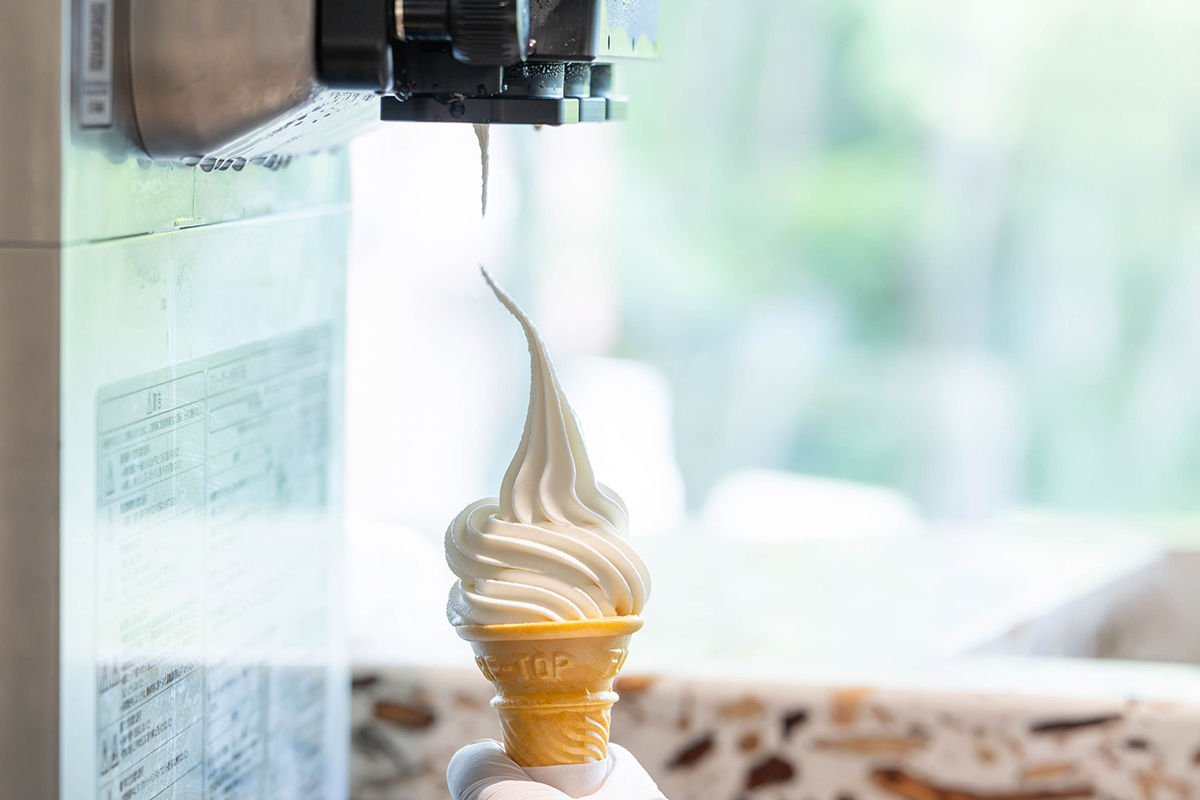 アイスも濃ゆくて美味しかった♡