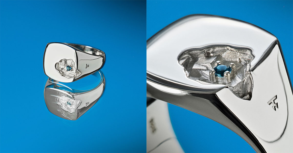 Tom Wood DSMG10周年 記念 リング Tom Tom Wood DSMG10周年 記念 リング Wood DSMG10周年 記念 リング