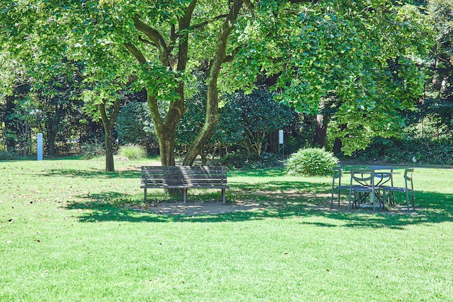 東京都庭園美術館 西洋庭園