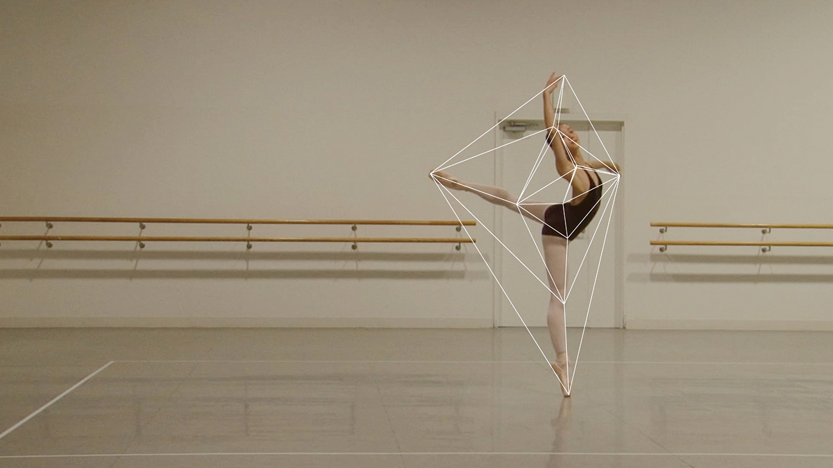 ユーフラテスとの共同作品『ballet rotoscope』