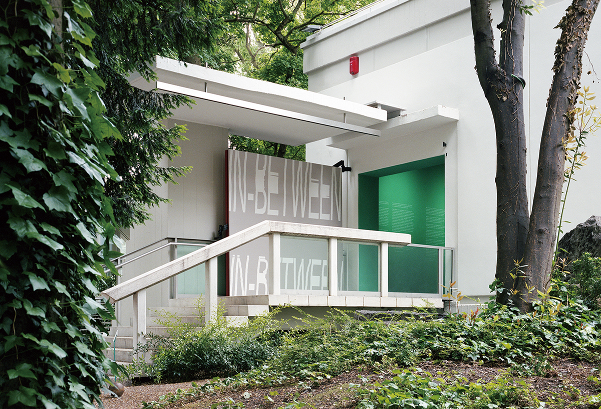 エントランス風景。　Photo：高野ユリカ