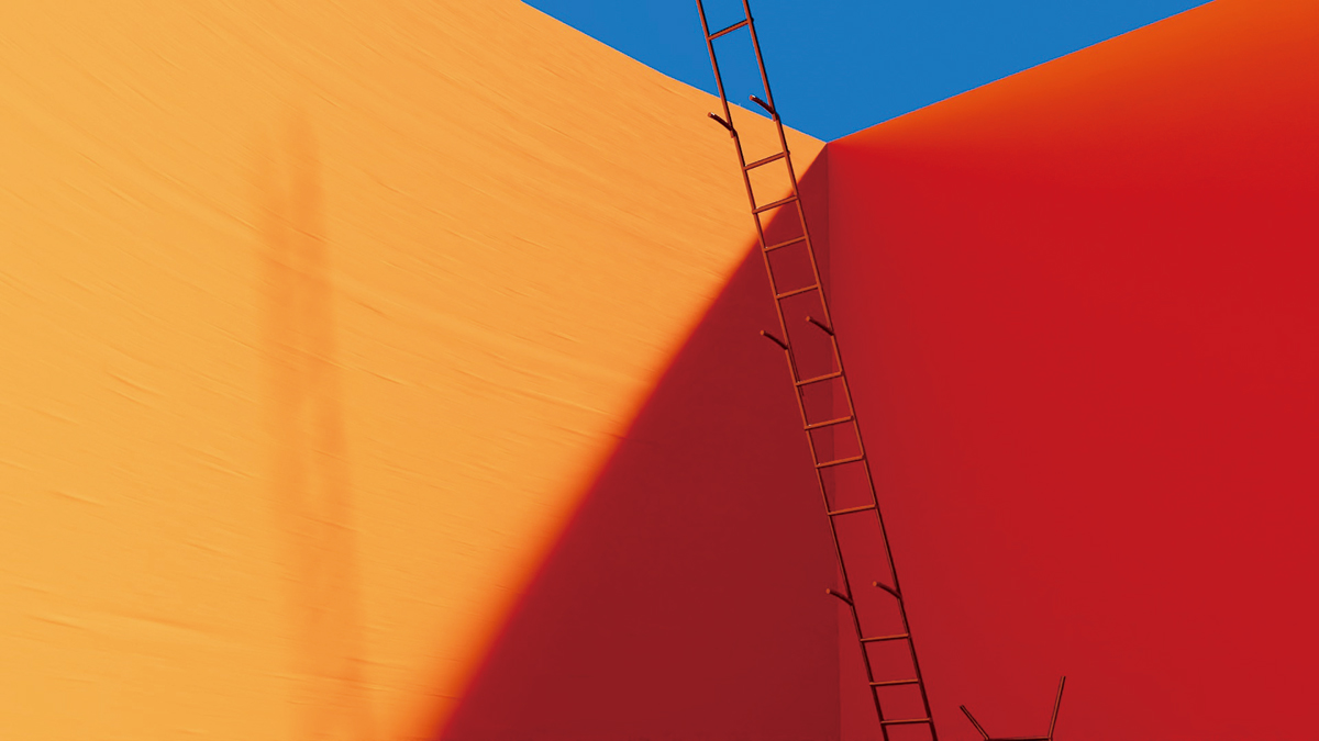 『Never Ending Sunlights』映像（2024年）日当たりが影の変化とともに明日の訪れを予告する様子に着目した展覧会「Sunlight Announcements／日当たりの予告群」（WAITINGROOM）の構成作品の一つ。© Asako Fujikura　