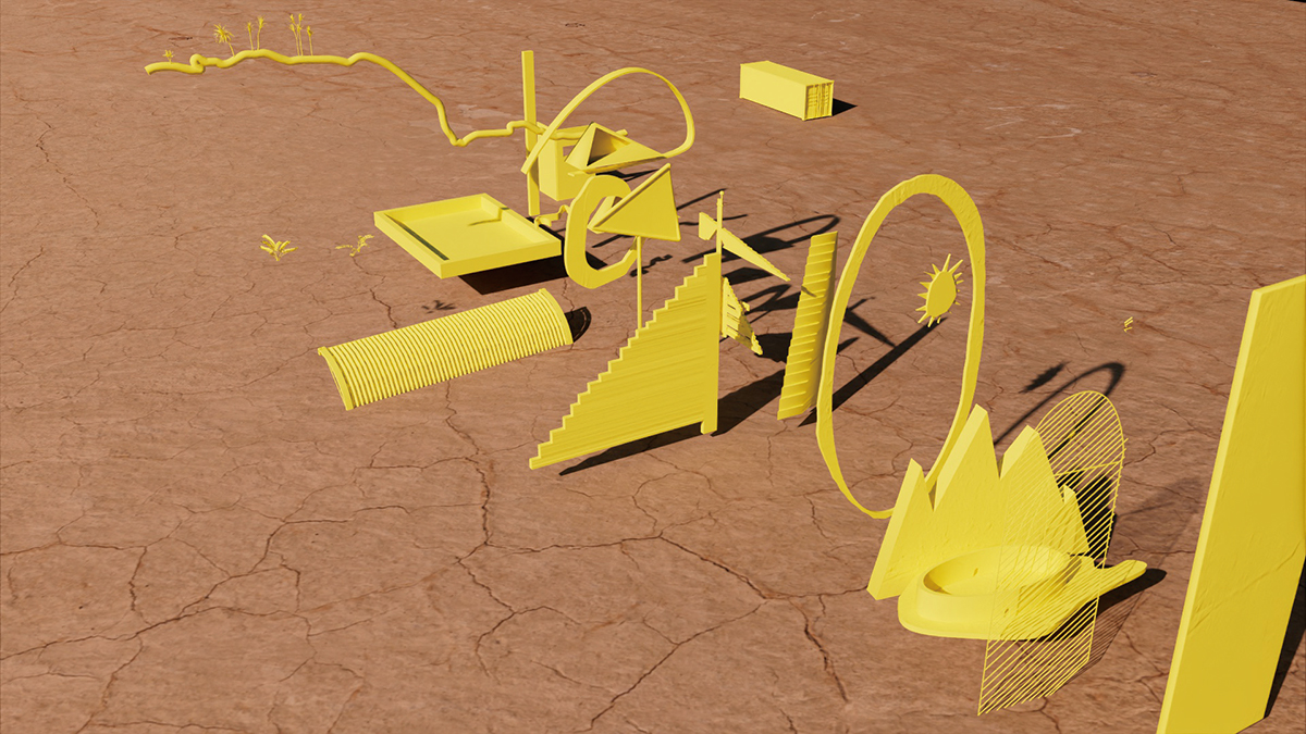 『Never Ending Sunlights』映像（2024年）　© Asako Fujikura　