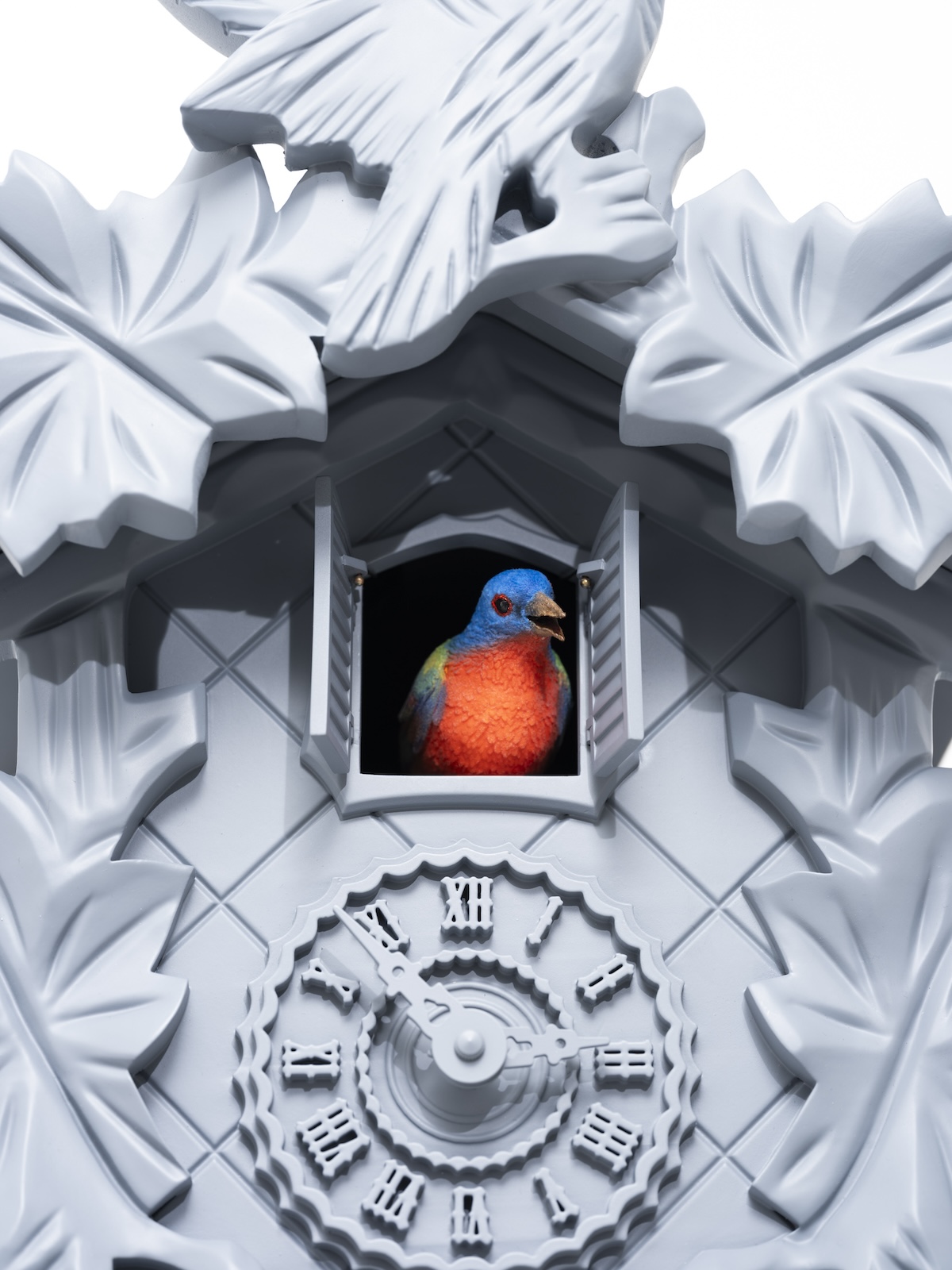 《生産と反復を繰り返しながらも君は自由を夢見ている》(部分)2025年 Courtesy the artist and TARO NASU, Tokyo. 撮影:中川周