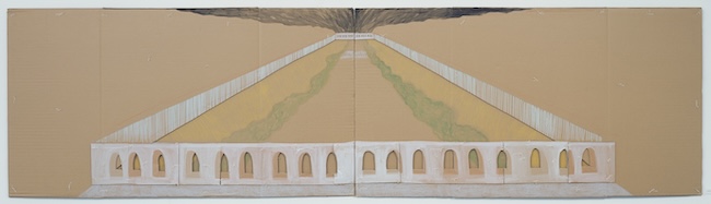 「私が初めて立ち止まったのは萱場の橋の上でした」（2002） 写真提供：HIBINO SPECIAL