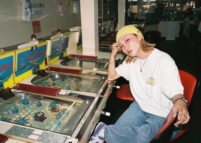 スマートボール専門遊技場「ニュースター」にて Photo by Keiichi Nitta