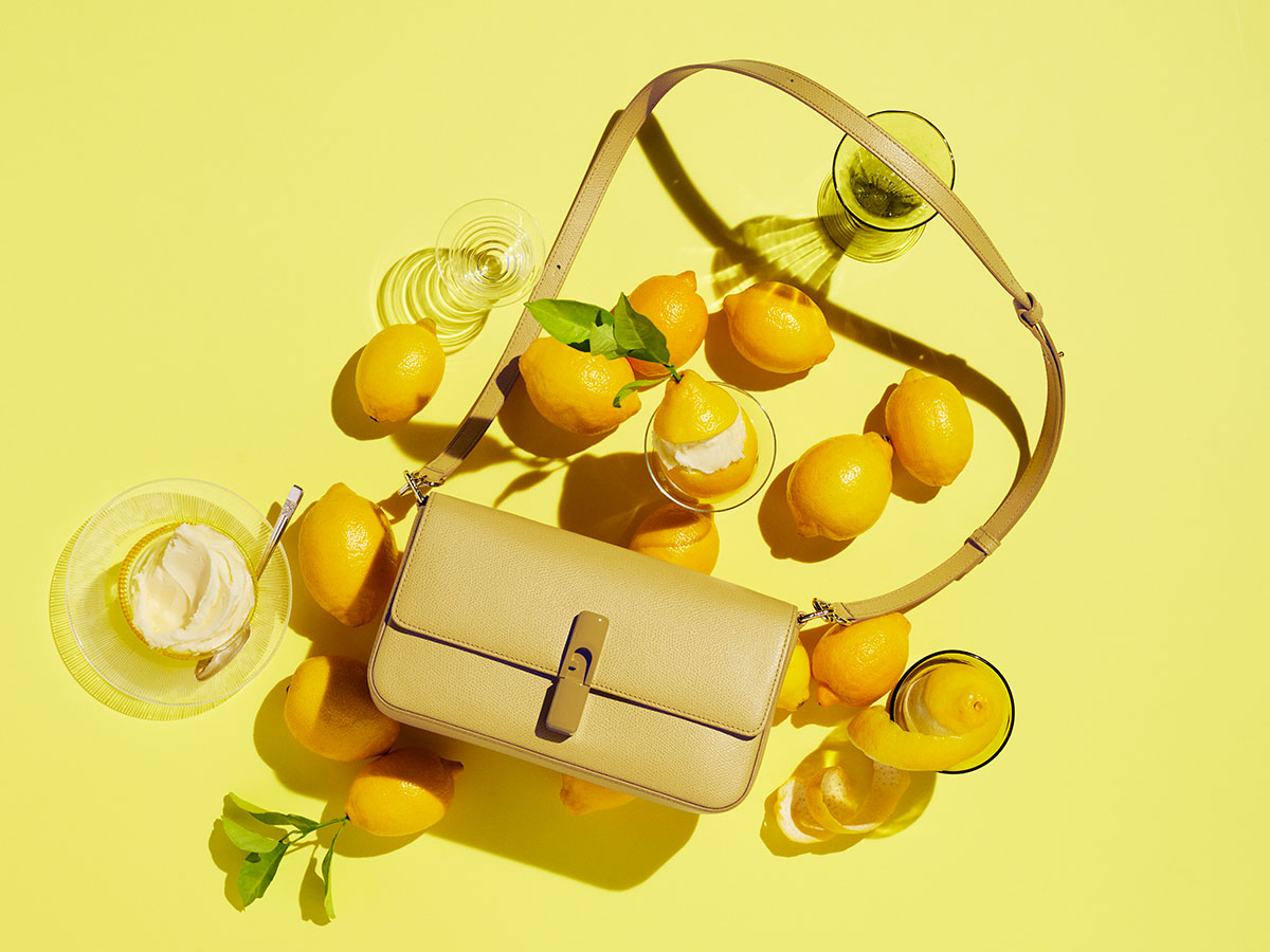 「フルライリデ」レモンソルベ（H13xW24xD6cm）¥49,500