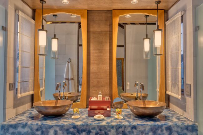 快適なパウダールーム