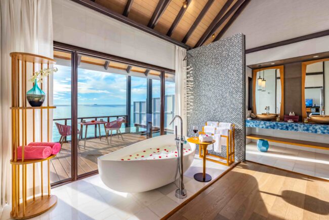 快適なバスルーム